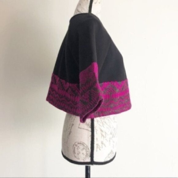Lovers + Friends Crop Top S NWT Knit Friday Night Thick Knit Heavy Warm Party - Picture 9 of 13